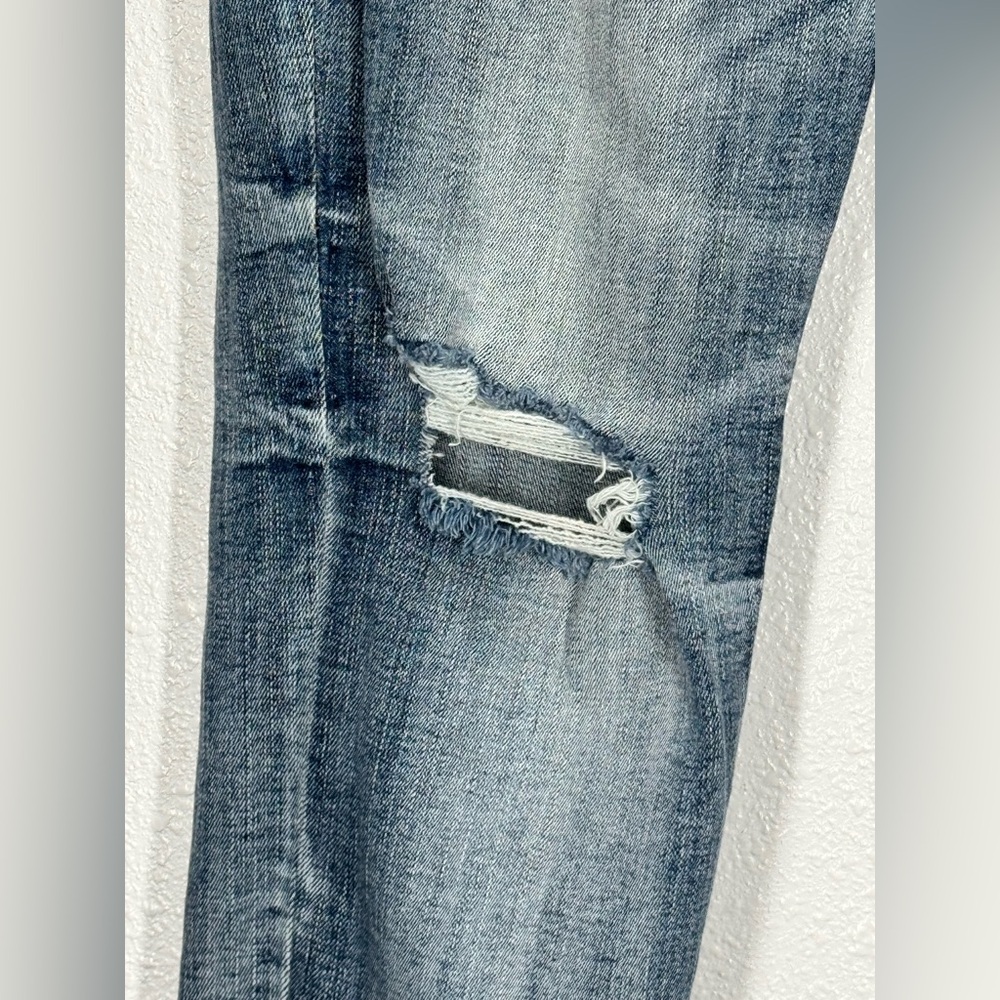 KanCan Estilo Button Fly Distressed Faded Wash Style KC5118D Skinny Size 9/28 - Picture 4 of 9